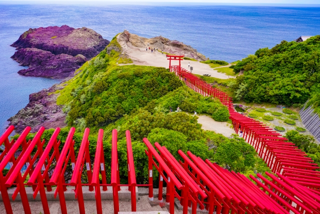 元乃隅神社